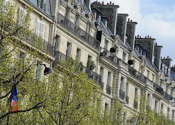 Hotel Royal Champs Elysees Paryż