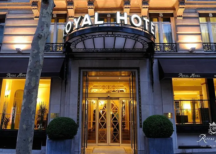 Hotel Royal Champs Elysees Paryż