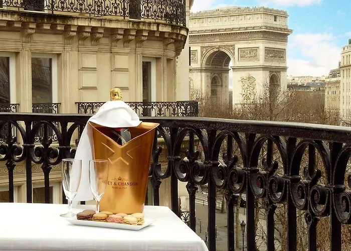 Royal Champs Elysees Hotel Paryż