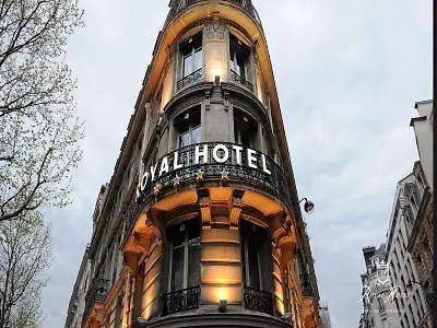 Отель Royal Champs Elysees Париж