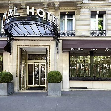 Hotell Royal Champs Elysees