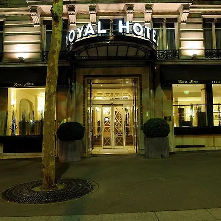 Отель Royal Champs Elysees 4*