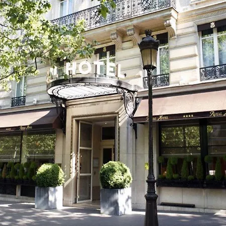 酒店 Royal Champs Elysees 4*