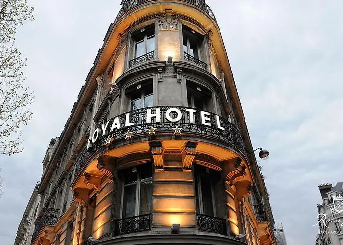 Hotel Royal Champs Elysees