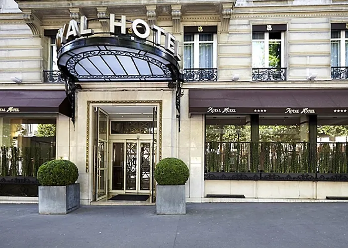 酒店 Royal Champs Elysees