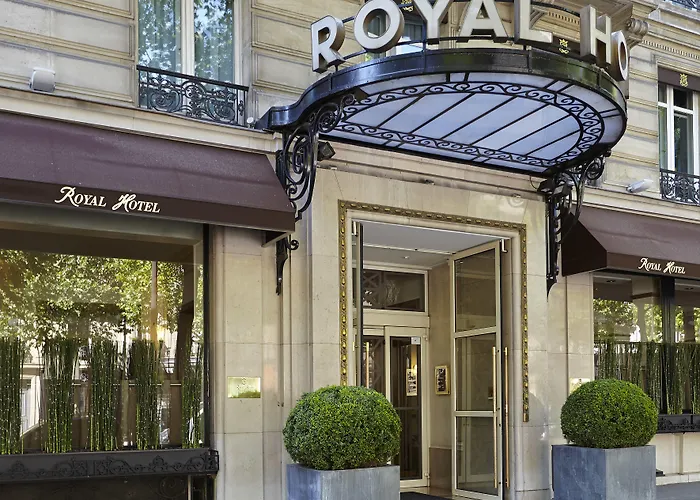 酒店 Royal Champs Elysees