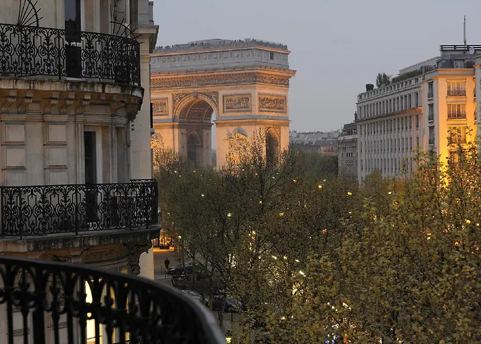 Royal Champs Elysees Szálloda Párizs