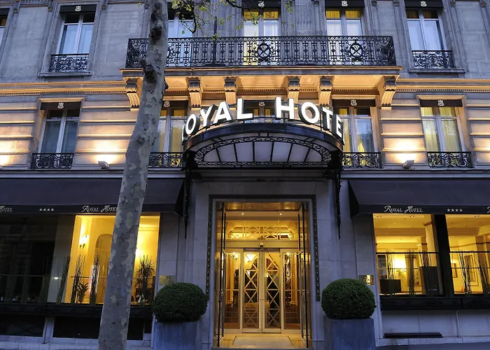 Royal Champs Elysees Párizs